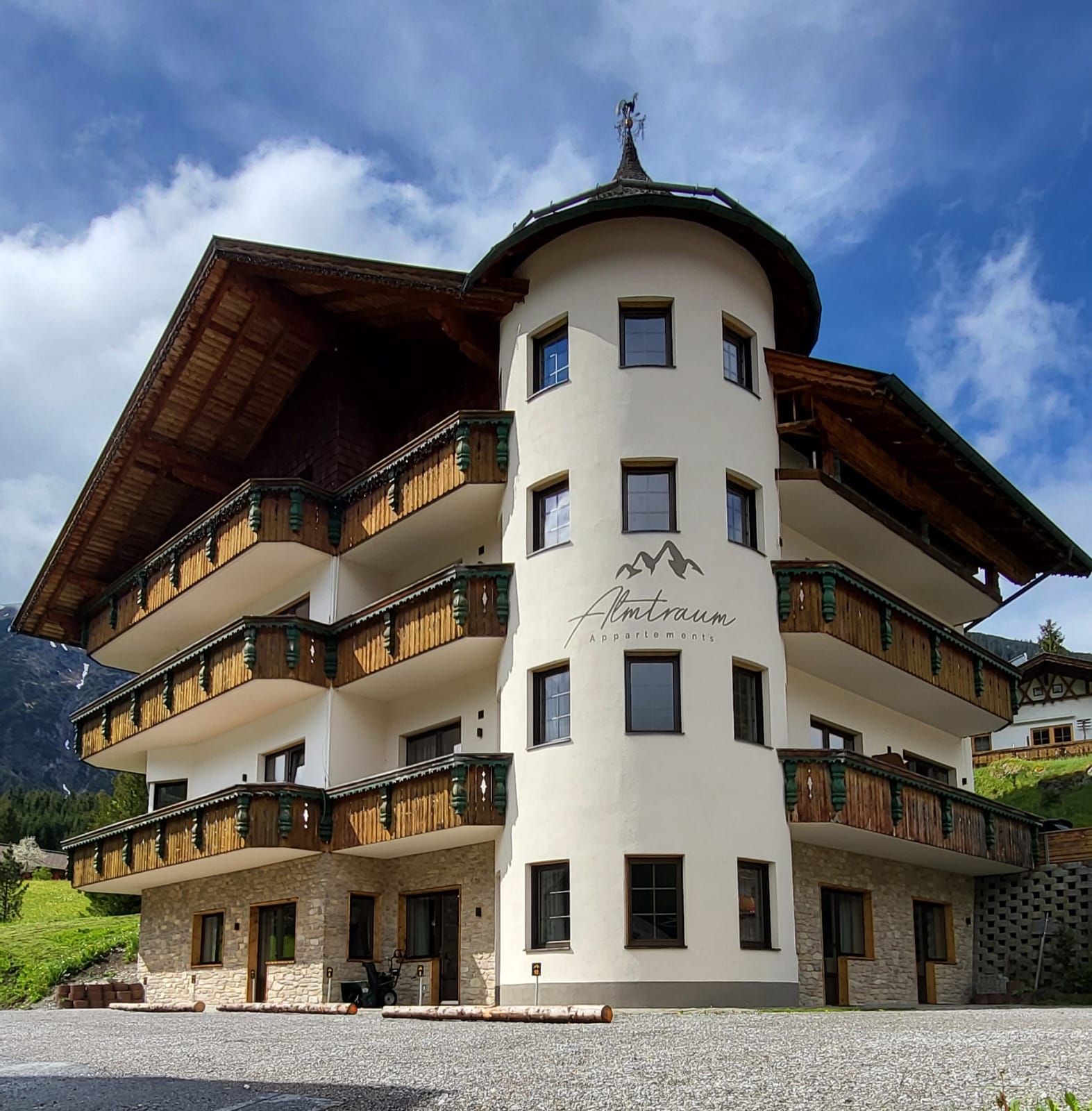 Almtraum Apartments Berwang Austria