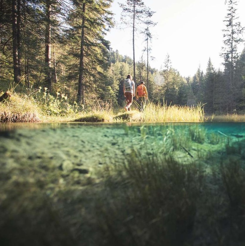 Loisach springs in Biberwier