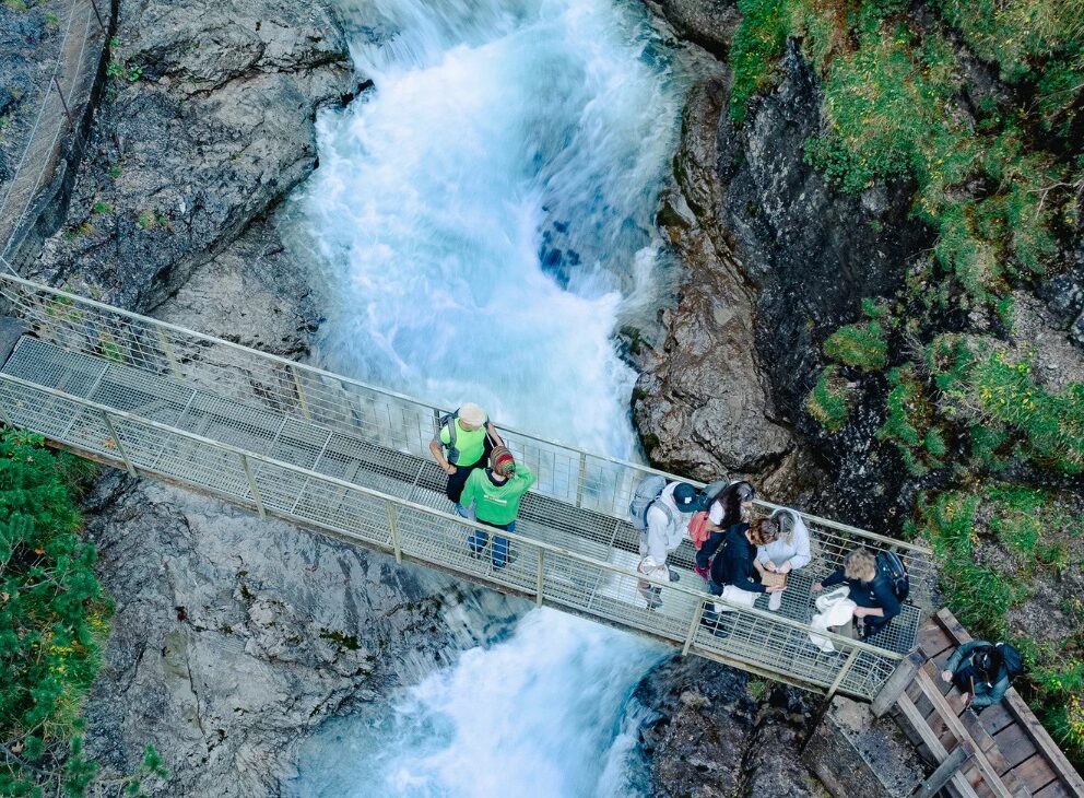 Escape trail The secret of the high alpine spirit