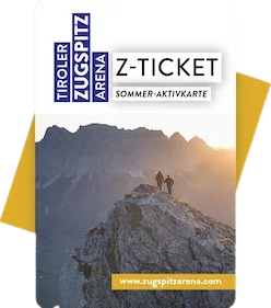 Z-Ticket discount card Zugspitz Arena